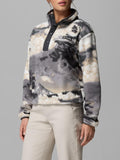 Columbia Felpa Helvetia Donna 2098501 Shark Dreaming - Multicolore