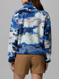 Columbia Felpa Columbia Helvetia da Donna - Blu