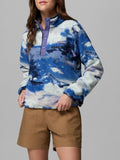 Columbia Felpa Columbia Helvetia da Donna - Blu