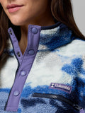 Columbia Felpa Columbia Helvetia da Donna - Blu