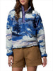 columbia felpa columbia helvetia da donna blu 160193640