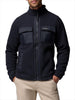 columbia felpa zip columbia juniper peak da uomo nero 165351853
