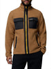 columbia felpa zip columbia juniper peak da uomo beige 168558219