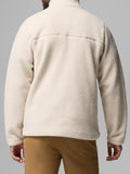 Columbia Felpa Zip Columbia Juniper Peak da Uomo - Avorio