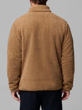 Columbia Felpa Zip Columbia Rugged Ridge da Uomo - Marrone