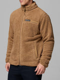 Columbia Felpa Zip Columbia Rugged Ridge da Uomo - Marrone