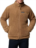 Columbia Felpa Zip Columbia Rugged Ridge da Uomo - Marrone