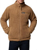 columbia felpa zip columbia rugged ridge da uomo marrone 160445593