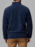 Columbia Felpa Zip Columbia Rugged Ridge da Uomo - Blu