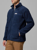 Columbia Felpa Zip Columbia Rugged Ridge da Uomo - Blu