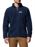 Columbia Felpa Zip Columbia Rugged Ridge da Uomo - Blu