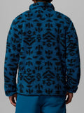 Columbia Felpa Zip Columbia Winter Pass da Uomo - Blu
