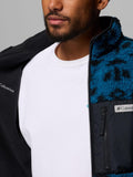 Columbia Felpa Zip Columbia Winter Pass da Uomo - Blu