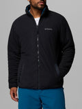 Columbia Felpa Zip Columbia Winter Pass da Uomo - Blu