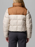 Columbia Giubbino Columbia Puffect da Donna - Avorio