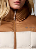 Columbia Giubbino Columbia Puffect da Donna - Avorio