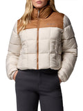 Columbia Giubbino Columbia Puffect da Donna - Avorio
