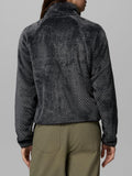 Columbia Felpa Zip Columbia Canyon Camp da Donna - Nero