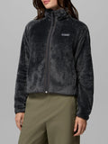 Columbia Felpa Zip Columbia Canyon Camp da Donna - Nero