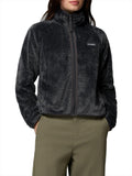 Columbia Felpa Zip Columbia Canyon Camp da Donna - Nero