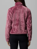 Columbia Felpa Zip Columbia Canyon Camp da Donna - Rosa