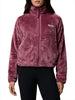 columbia felpa zip columbia canyon camp da donna rosa 164677689