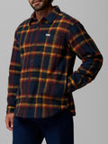 Columbia Camicia Casual Columbia Hunter Arch da Uomo - Blu