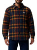 columbia camicia casual columbia hunter arch da uomo blu 163129906