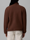 Columbia Felpa Zip Columbia Timber Meadow da Donna - Marrone