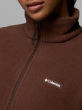 Columbia Felpa Zip Columbia Timber Meadow da Donna - Marrone