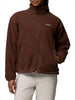 columbia felpa zip columbia timber meadow da donna marrone 165017280