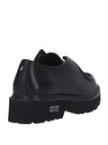 Cult Scarpa Stringata Slash 4546 Low M Leather Uomo CLM454600 Black - Nero