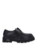 Cult Scarpa Stringata Slash 4546 Low M Leather Uomo CLM454600 Black - Nero