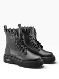 Cult Anfibio Slash 4823 Donna CLW482300 Black/ruches/studs - Nero