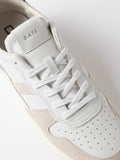 Date Sneakers Court 2.0 Uomo M451-C2-BA WhitE-Black - Bianco