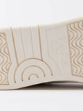 Date Sneakers Court 2.0 Uomo M451-C2-BA WhitE-Black - Bianco