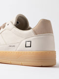 Date Sneakers Court 2.0 Uomo M451-C2-US White - Bianco