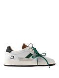 Date Sneakers Court 2.0 Uomo M451-C2-VN WhitE-Cuoio - Bianco