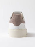 Date Sneakers Levante Uomo M451-LV-CA WhitE-Taupe - Bianco