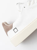 Date Sneakers Levante Uomo M451-LV-CA WhitE-Taupe - Bianco