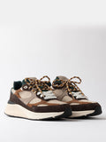 Date Sneakers Musa Uomo M451-MS-CO Taupe - Beige