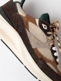 Date Sneakers Musa Uomo M451-MS-CO Taupe - Beige