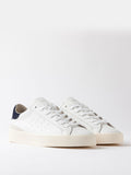 Date Sneakers Sonica Uomo M451-SO-CA WhitE-Blue - Bianco