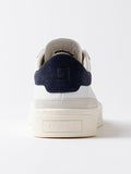 Date Sneakers Sonica Uomo M451-SO-CA WhitE-Blue - Bianco