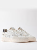 Date Sneakers Torneo Uomo M451-TP-CA WhitE-Blue - Bianco