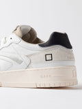 Date Sneakers Torneo Uomo M451-TP-CA WhitE-Blue - Bianco