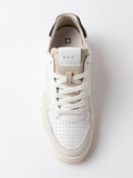 Date Sneakers Torneo Uomo M451-TP-CA WhitE-Blue - Bianco