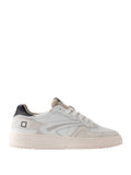 Date Sneakers Torneo Uomo M451-TP-CA WhitE-Blue - Bianco