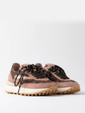 Date Sneakers Athleta Donna W451-AT-NY BrowN-Pink - Rosa