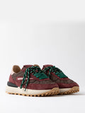 Date Sneakers Athleta Donna W451-AT-NY Brown - Marrone